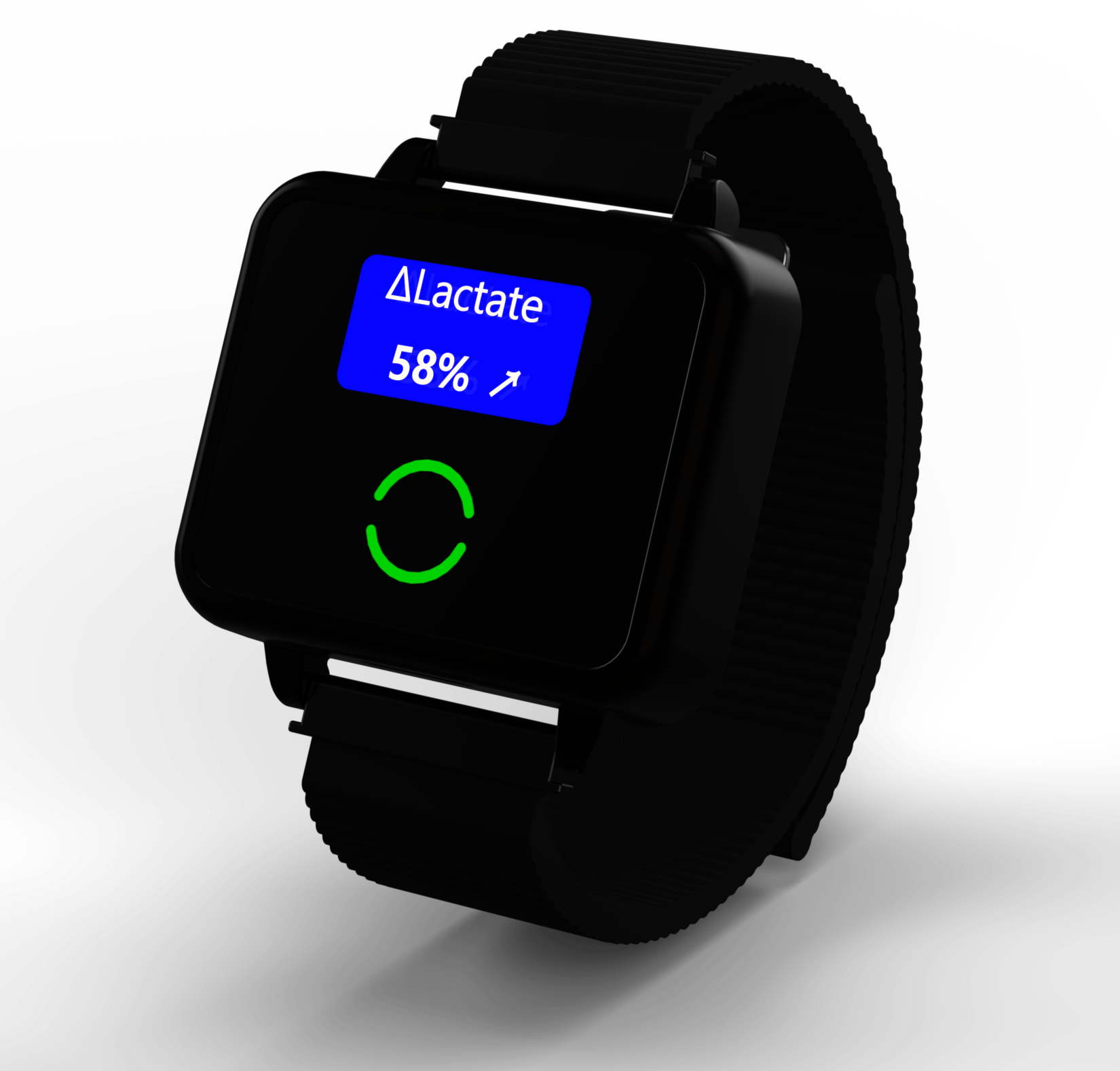 Cori full device with screen and LED